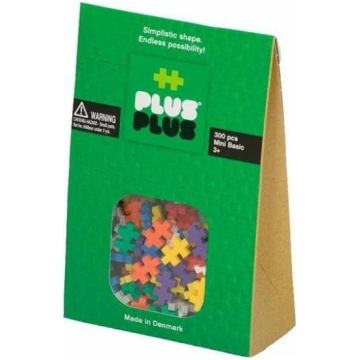 Plus Plus Plus-plus, Mini Basic - 300 gab