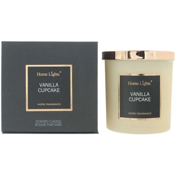 Home Lights, Vanilla Cupcake, Scented Candle, 215 