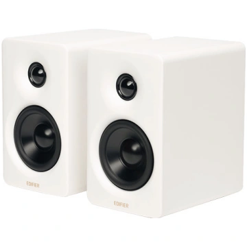 Edifier M60 Compact Desktop 2.0 Speakers, White