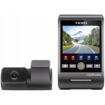 VIOFO A229 ULTRA 2CH-G GPS video recorder A229 ULT