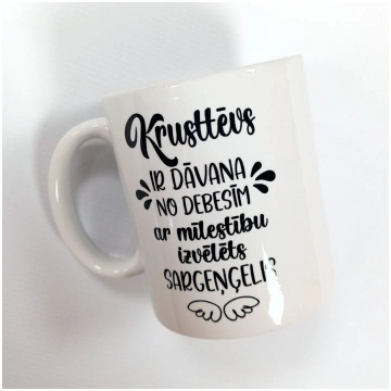 Krūzīte - krusttēvs