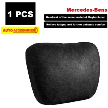 2PCS Car Headrest Neck Support Seat / Maybach Desi