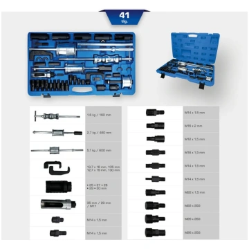 Brilliant Tools Sprauslu izvilcēju komplekts, 41 g