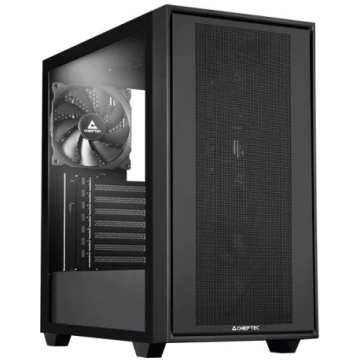 Datoru korpuss CHIEFTEC GS-03B-BLK-OP Midi Tower, 