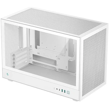 DeepCool CH260 "Micro Tower", balts