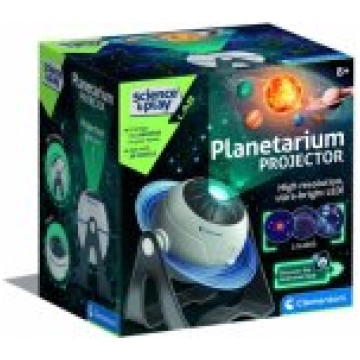 Clementoni Planetarium projector Science & Play 75
