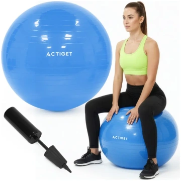 75 cm fitnesa bumba pilates un jogas vingrinājumie
