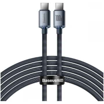 Baseus Crystal Shine Kabelis USB-C 100W 2m CAJY000