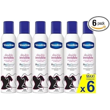 Vaseline Double Invisible antiperspirants sievietē