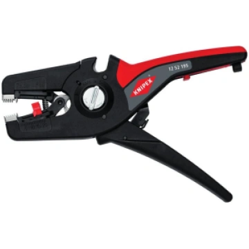 Knipex PreciStrip16 cable stripper Black, Red 6446