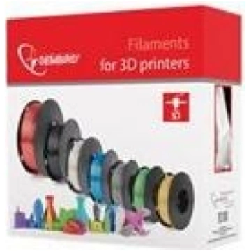 GEMBIRD 3DP-PLA+1.75-02-S Filament Silv. 3DP-PLA+1