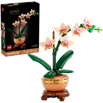 LEGO ICONS Flowers 10343 Botānikas kolekcija - Min