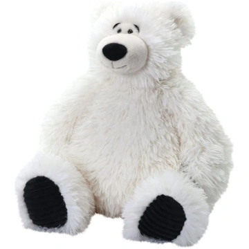 Wild Republic Snuggleluv Polar Bear Weighted Cuddl