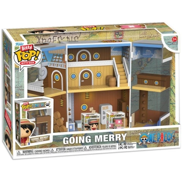 Funko Bitty Boxes One Piece Going Merry