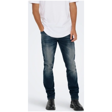 ONSLOOM Zems kāpums Slim Fit Džinsi ONLY & SONS