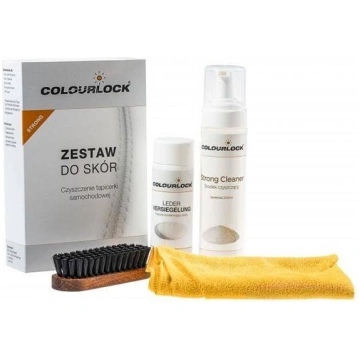 Colourlock Strong Upholstery Cleaner Set for Cars 