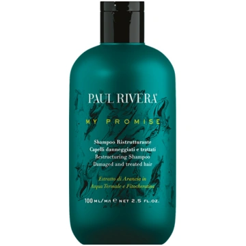 PAUL RIVERA MY PROMISE atjaunojošs MINI šampūns 10
