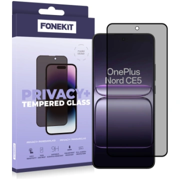 FoneKit Privacy+ Full Cover Screen Protector, OneP
