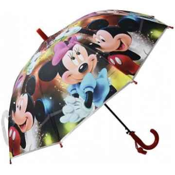 Riff Bērnu lietussargs ar Mickey Mouse zīmējumiem 