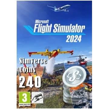 Microsoft MS ESD MS Flight Simulator 2024 - 240 Si