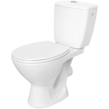 Tualetes pods Cersanit Compact 206 KASKADA ar vāku