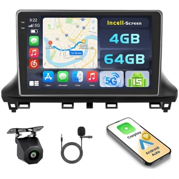 Android 15 4+64GB Autoradio für FIAT Scudo 2024 mi