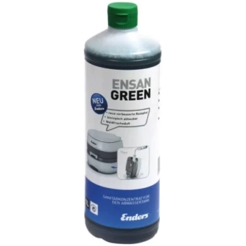 Apakšējā rezervuāra šķidrums 1L ENSAN GREEN , bio 