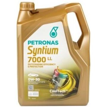 PETRONAS dzinēja eļļa SYNTIUM 7000 LL 0W-30 5L
