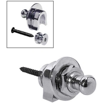 Ģitāras siksnas Strap Lock Boston BSL-20-CH