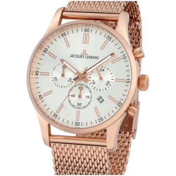 Jacques Lemans 1-2025J London chrono 42 mm 10ATM