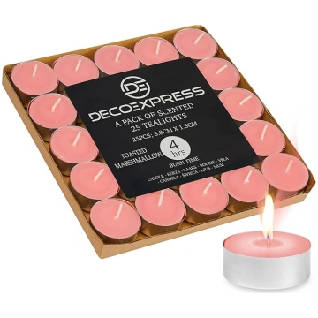 DECO EXPRESS tējas lukturīši, 24, 25, 50, 50, 100 