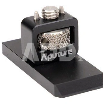 Aputure 3/8in Screw to lightning Clamp Plate Adapt