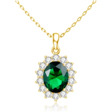 Silver / Garnet szjinao