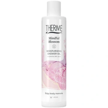 THERME MINDFUL BLOSSOM MOISTURIZING SHOWER OIL, 25