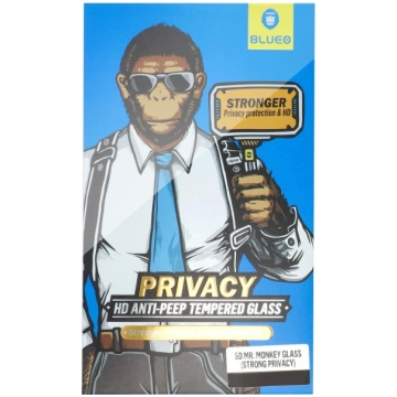 5D Mr. Monkey Glass - Apple iPhone X/XS/11 Pro bla