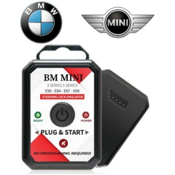 MK3 BMW E-Series / Mini Cooper ELV stūres bloķētāj