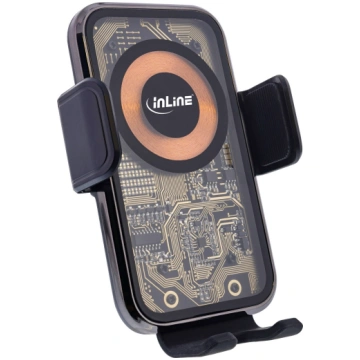 InLine InLine® KFZ Smartphone Halterung, ONE TOUCH
