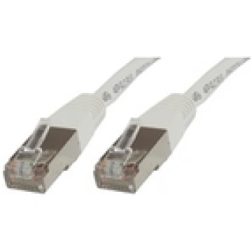 MicroConnect F/UTP CAT5e 1.5m White PVC Outer Shie