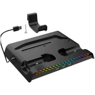 ipega P5S006H Multifunctional RGB Charging Stand w