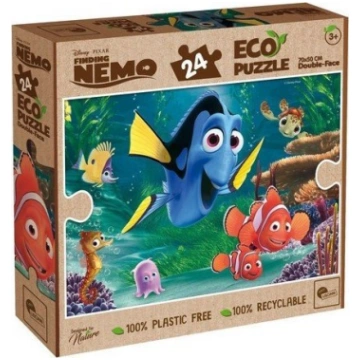Lisciani LISCIANI DISNEY PUZZLE EKO* DWUSTRONNE NE