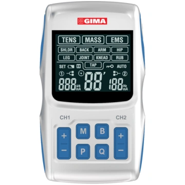 gima-ther tens/ems.2 kanālu stimulators.36 program
