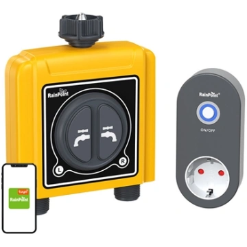 RainPoint 2-zone irrigation controller with app TT