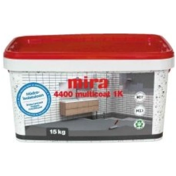 Hidroizolācijas mastika mira 4400 multicoat 15 kg