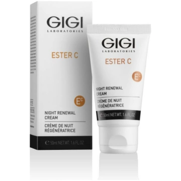 GIGI ESTER C NIGHT RENEWAL CREAM Nakts atjaunojoša