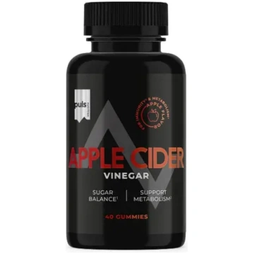 PULS apple cider vinegar (40 gummies)