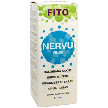 FITO Nervu pilieni, 40 ml PHARMPRO - Igaunija