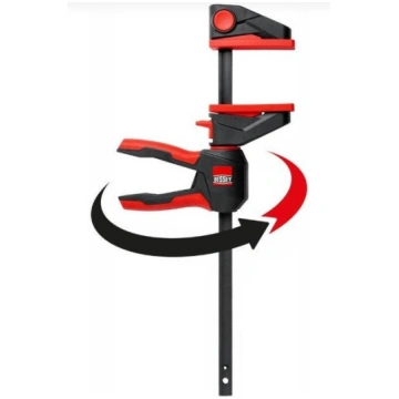 Bessey Einhandzwinge mit dreh- barem Griff M ( EZ3