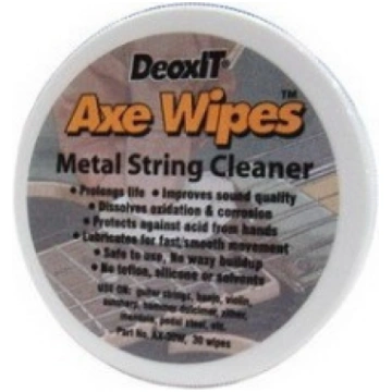 Caig DeoxIT AxeWipes metal strings treatment