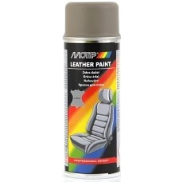 Motip Aerosolkrāsa 200ml Leather&Vinyl spray ādai 