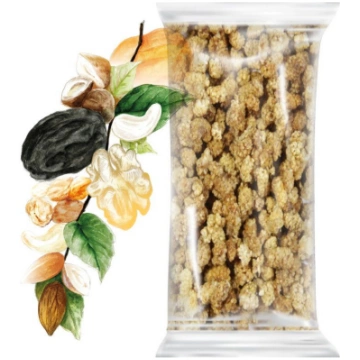 Kaltētas zīdkoka ogas 500g ZELTA RIEKSTS